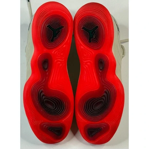 Nike Air Jordan Super Fly 2017 921203-104 Sail Infrared 23 B-Ball Shoes Size‎ 14